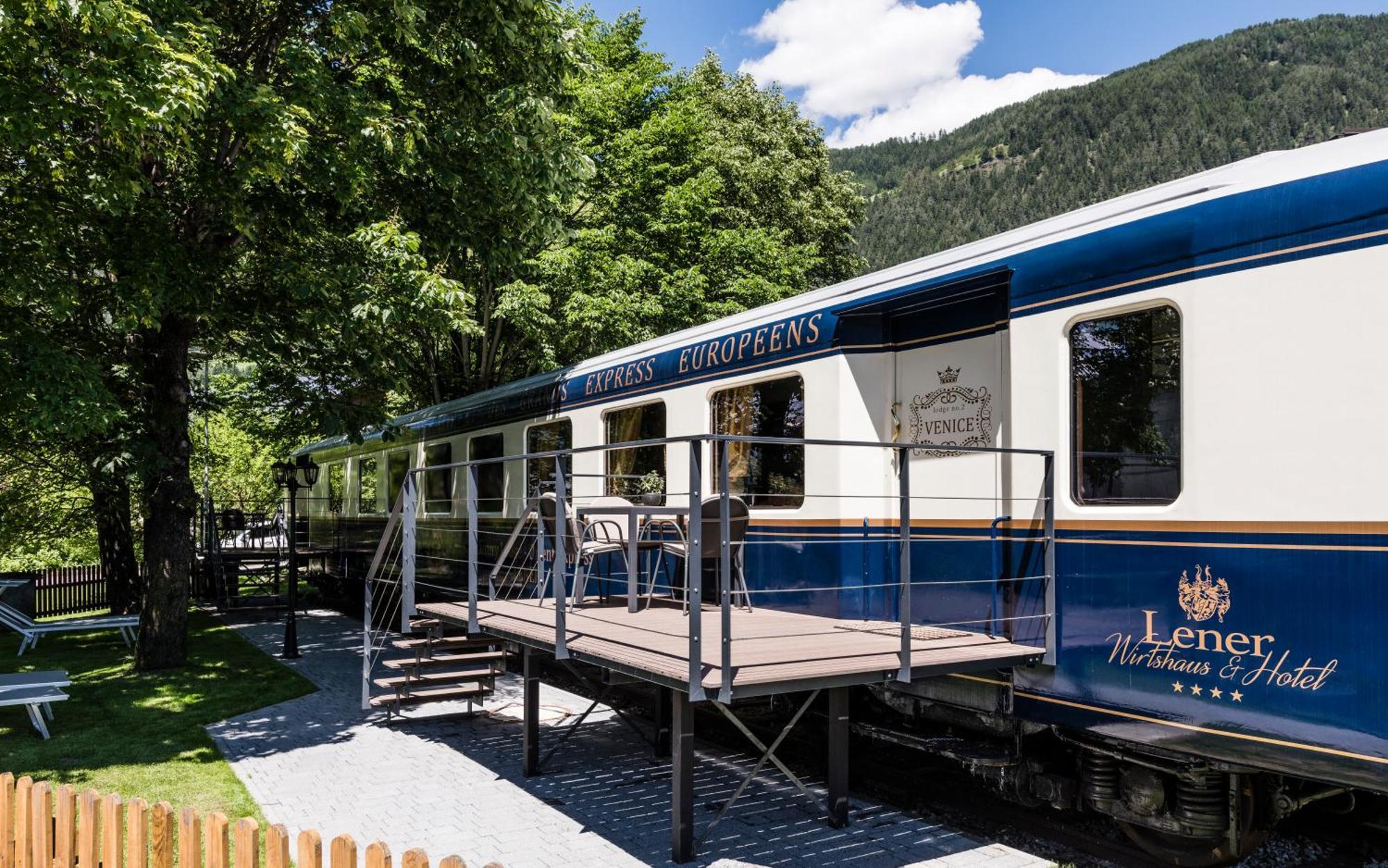 Luxury Lodge - Lener Express Campo di Trens Ngoại thất bức ảnh