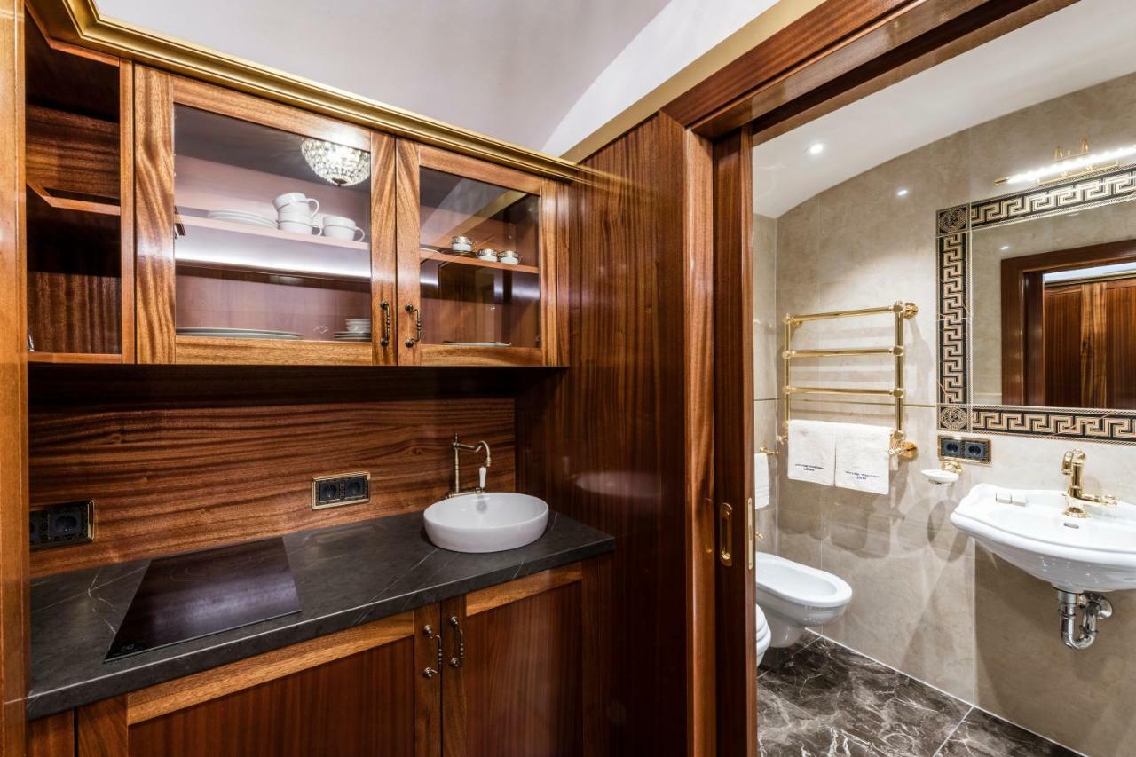 Luxury Lodge - Lener Express Campo di Trens Ngoại thất bức ảnh