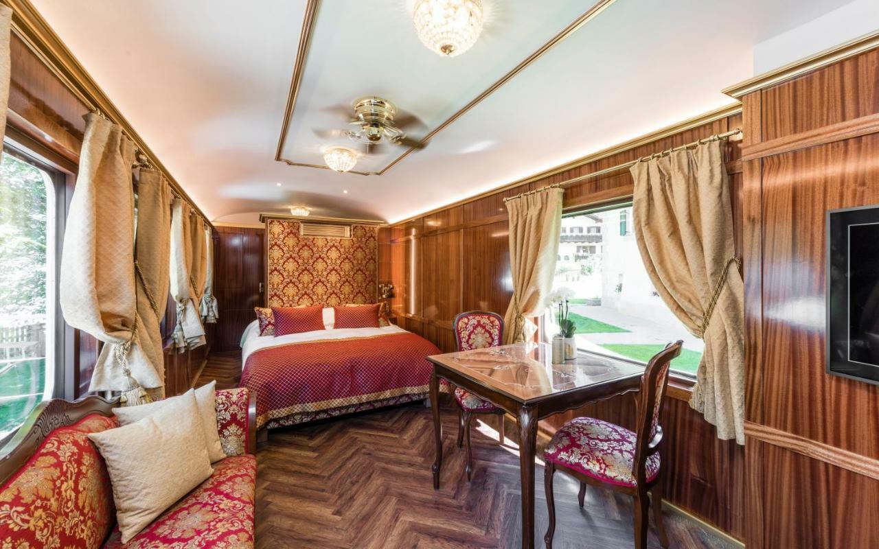 Luxury Lodge - Lener Express Campo di Trens Ngoại thất bức ảnh