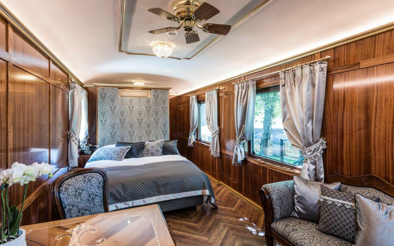 Luxury Lodge - Lener Express Campo di Trens Ngoại thất bức ảnh