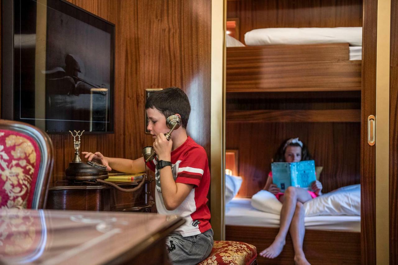 Luxury Lodge - Lener Express Campo di Trens Ngoại thất bức ảnh