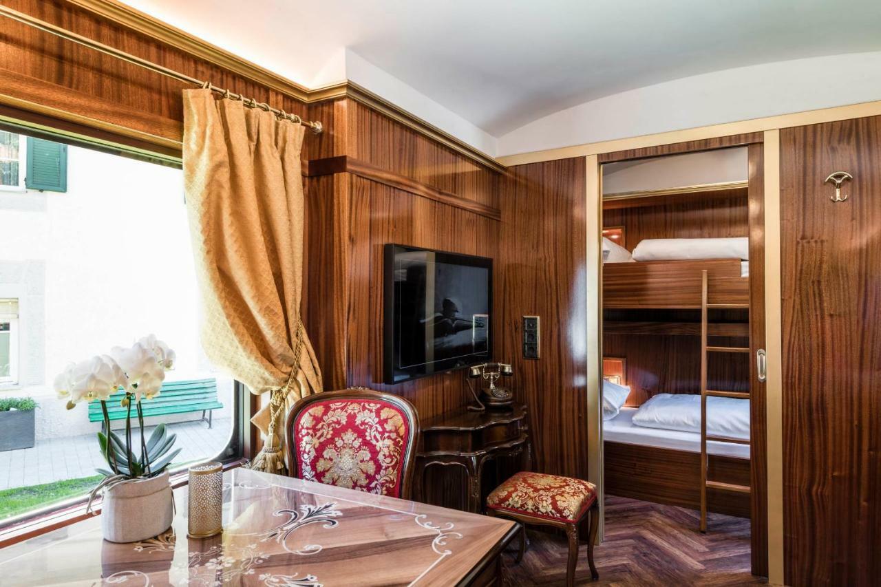 Luxury Lodge - Lener Express Campo di Trens Ngoại thất bức ảnh