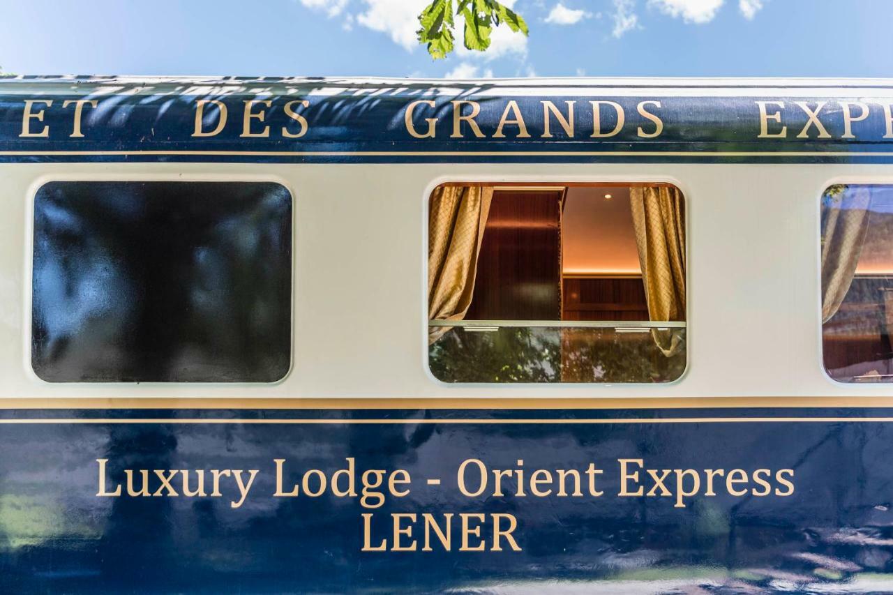 Luxury Lodge - Lener Express Campo di Trens Ngoại thất bức ảnh