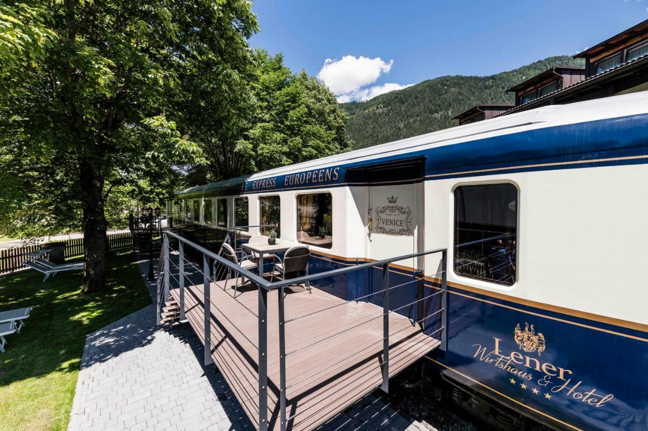 Luxury Lodge - Lener Express Campo di Trens Ngoại thất bức ảnh